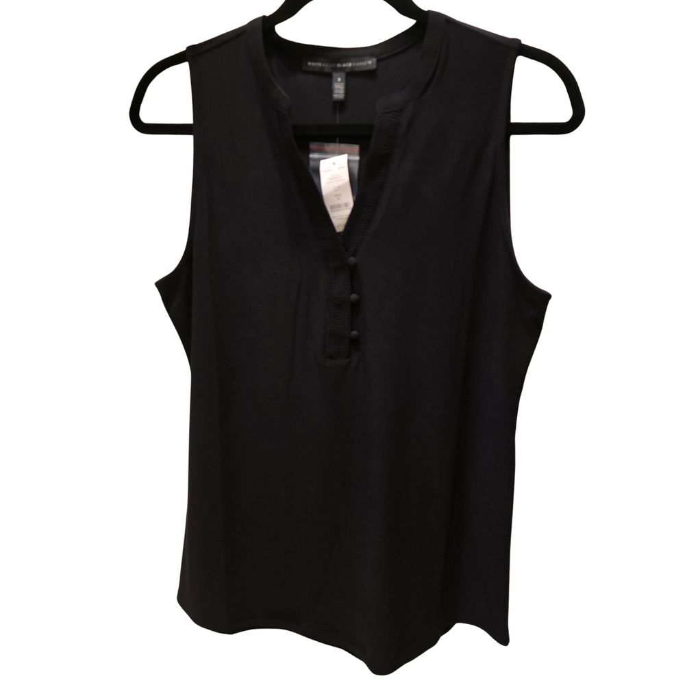 Black Sleeveless Top